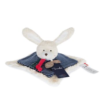 COTON BIO/ LAPIN doudou GM 1