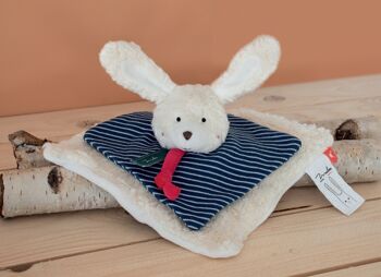 COTON BIO/ LAPIN doudou GM 2