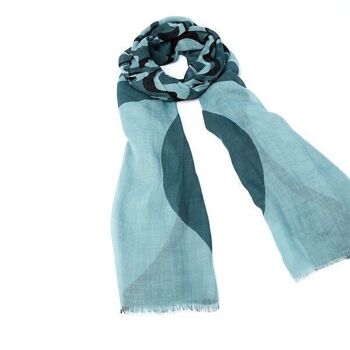 Foulard rio bleu 2