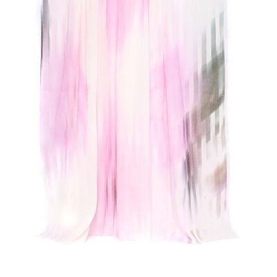 Lilac peony pareo scarf
