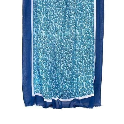 Blue Panther Pareo Scarf