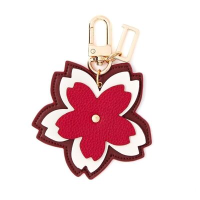 Red flower bag jewelry