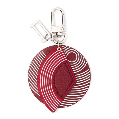Red circle bag jewelry