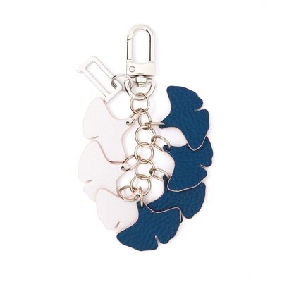 Blue ginko bag jewelry