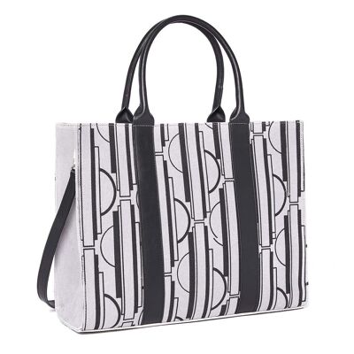 Bolso tote NY gris