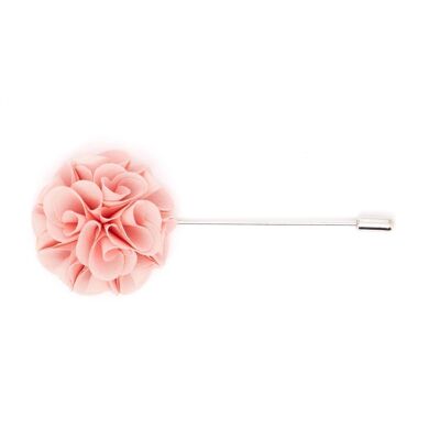 Pink Boutonniere