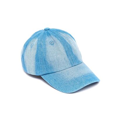 Cappello D denim cielo