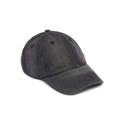 Gorra D denim negra