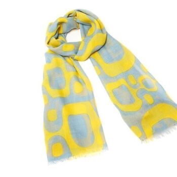 Foulard Rio jaune 2