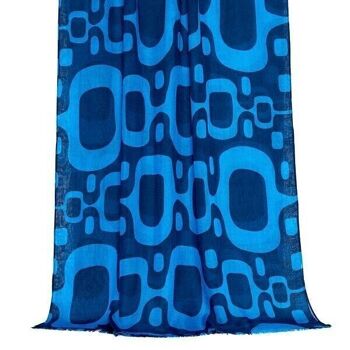 Foulard Rio bleu 1