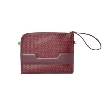 GRANDE POCHETTE ZIPPÉE POUR ORDINATEUR - BORDEAUX 2