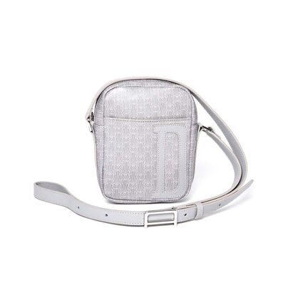 Gray NY shoulder bag