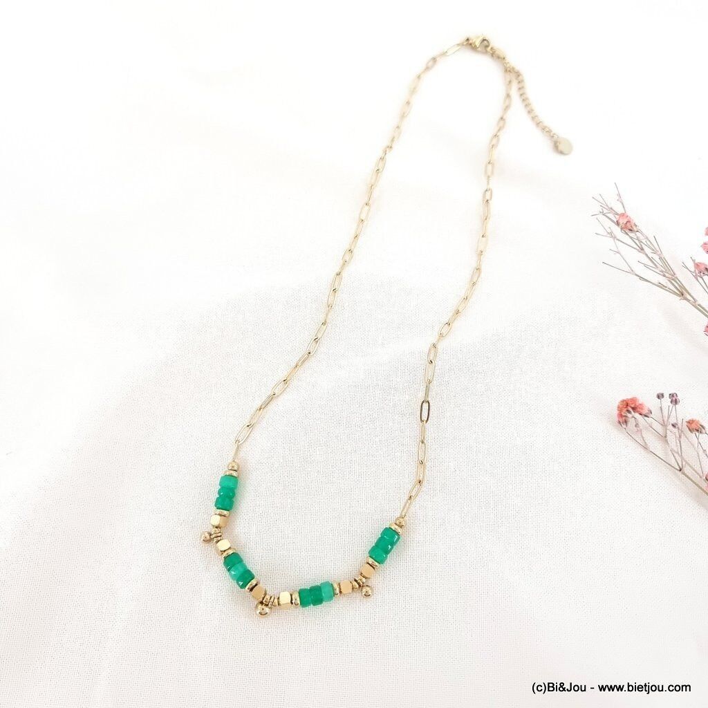 アクセサリー (eL+1] Stone Long Necklace NLN20-3-1B.jpg?crop=center&