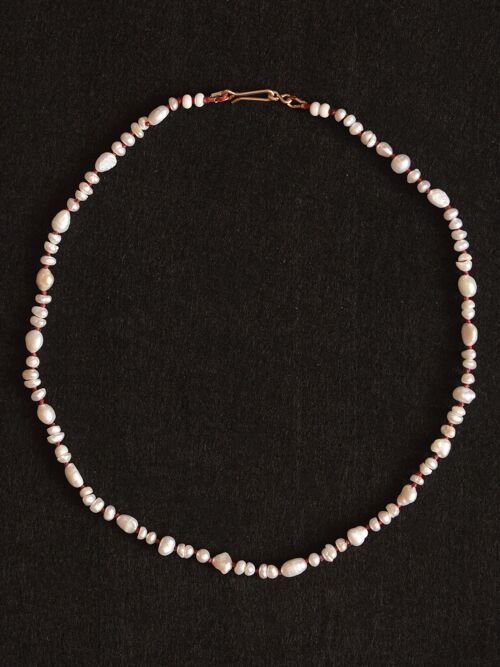 Collier perles - Maureen