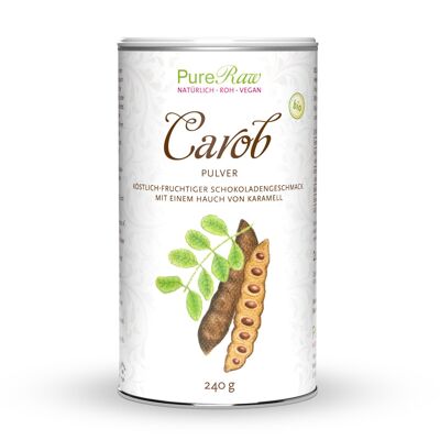 Carob powder (organic) 240 g