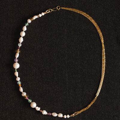 Pearl necklace - Blandine