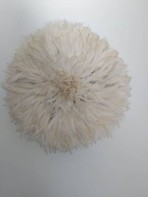 Juju hat blanc de 70 cm