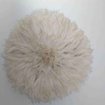 Juju-Hut weiß 70 cm