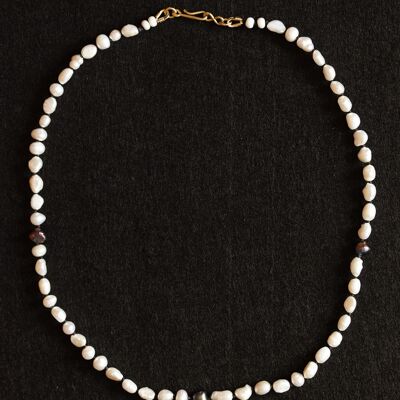Pearl necklace - Virginie