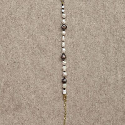 Bracelet perles - Virginie