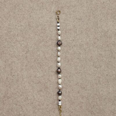 Bracelet perles - Virginie