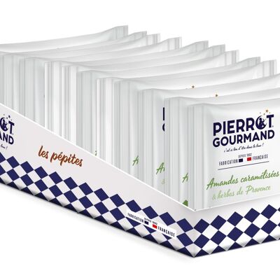 Amandes caramélisées PIERROT GOURMAND 45 Gr