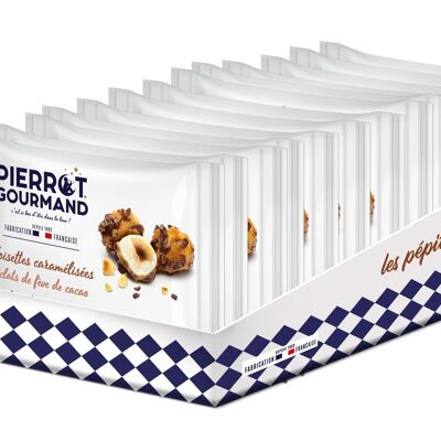 PIERROT GOURMAND caramelized hazelnuts 45GR