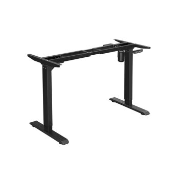 Living Design Base de table réglable en hauteur électrique 7) x 60 x (71-112) cm (L x L x H) V 1