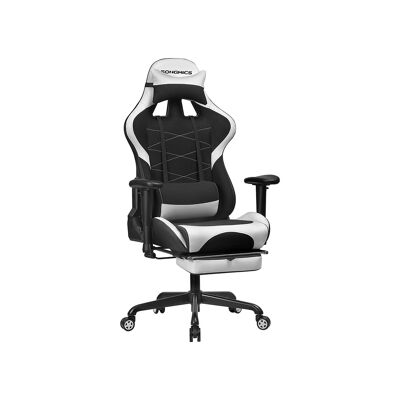 Living Design Reclining gaming chair 9 x 70.5 x 128-138 cm (L x W x H)