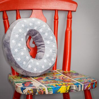 Coussin Alphabet O 2