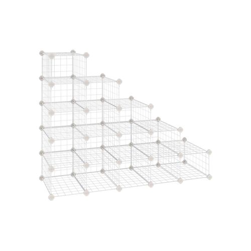 Living Design Shoe rack with metal wire