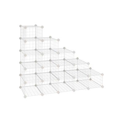 Living Design Shoe rack with metal wire