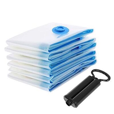 Living Design Set of 6 vacuum cleaner bags for clothes