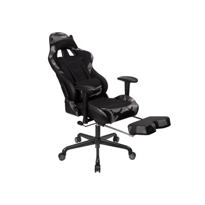 Living Design Gaming-Stuhl mit Fußstütze 9 x 70,5 x 128-138 cm (L x B x H)