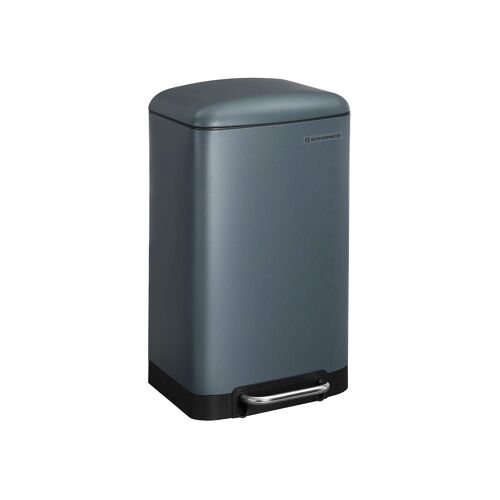 Living Design Waste bin 30 liters smoke gray 34 x 25 x 61.5 cm (L x W x H)