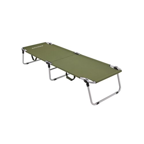 Living Design Camping bed 190 x 63 x 36 cm olive green