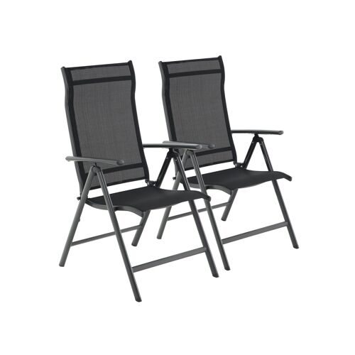 Living Design Set of 2 garden chairs
