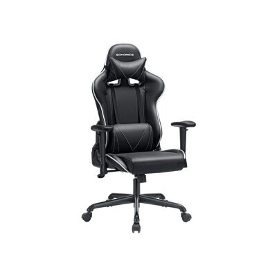 Living Design Black ergonomic gaming chair