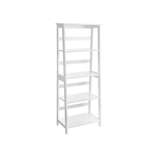 Living Design White country style bookcase