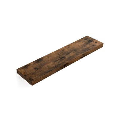 Living Design Wall shelf 80 cm vintage wood look 80 x 20 x 3.8 cm (L x W x H)