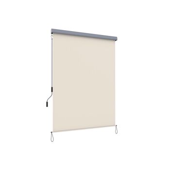 Living Design Auvent vertical 1,4 x 2,5 m beige 1