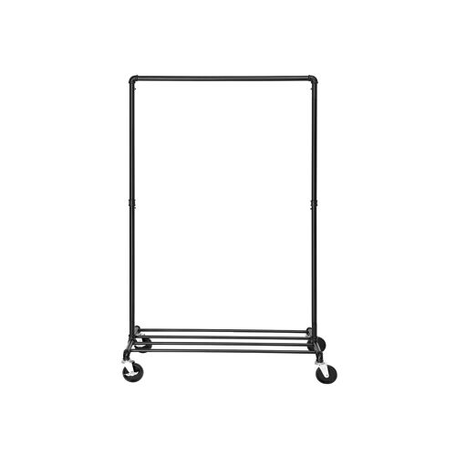 Living Design Heavy duty industrial style clothes rack 100 x 163 x 49 cm (W x H x D)