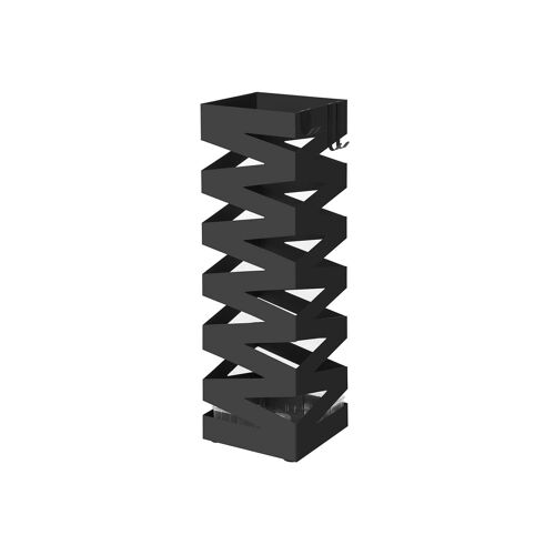 Living Design Black Square Umbrella Stand