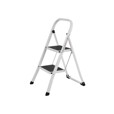 Living Design Stepladder 2 steps 46.5 x 90 x 4 cm (W x H x D)