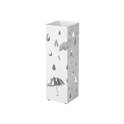 Living Design Magnifique porte-parapluie blanc