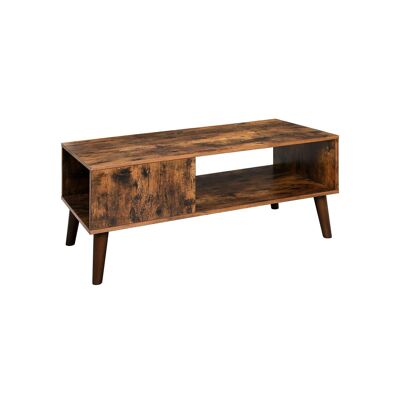 Living Design Retro coffee table 100 x 50 x 45 cm (L x W x H)