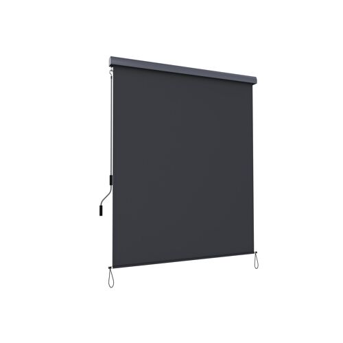 Living Design Vertical awning 1.6 x 2.5 m anthracite