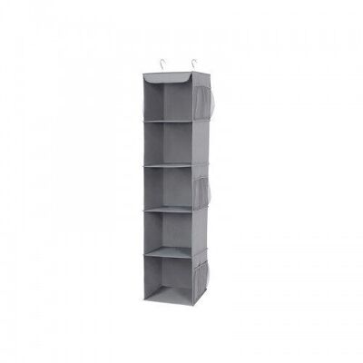 Living Design Hanging shelf with 5 large compartments