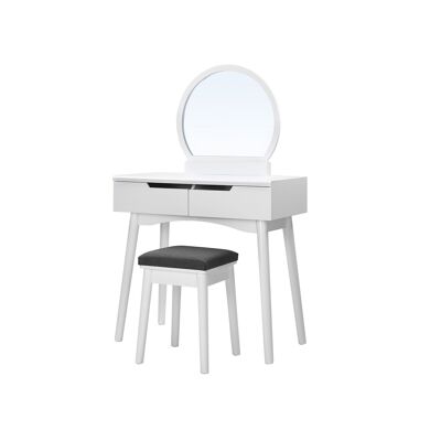 Living Design Dressing table with bulbs White