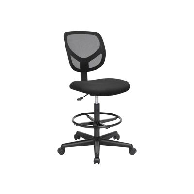 Living Design Simple office chair with mesh padding
